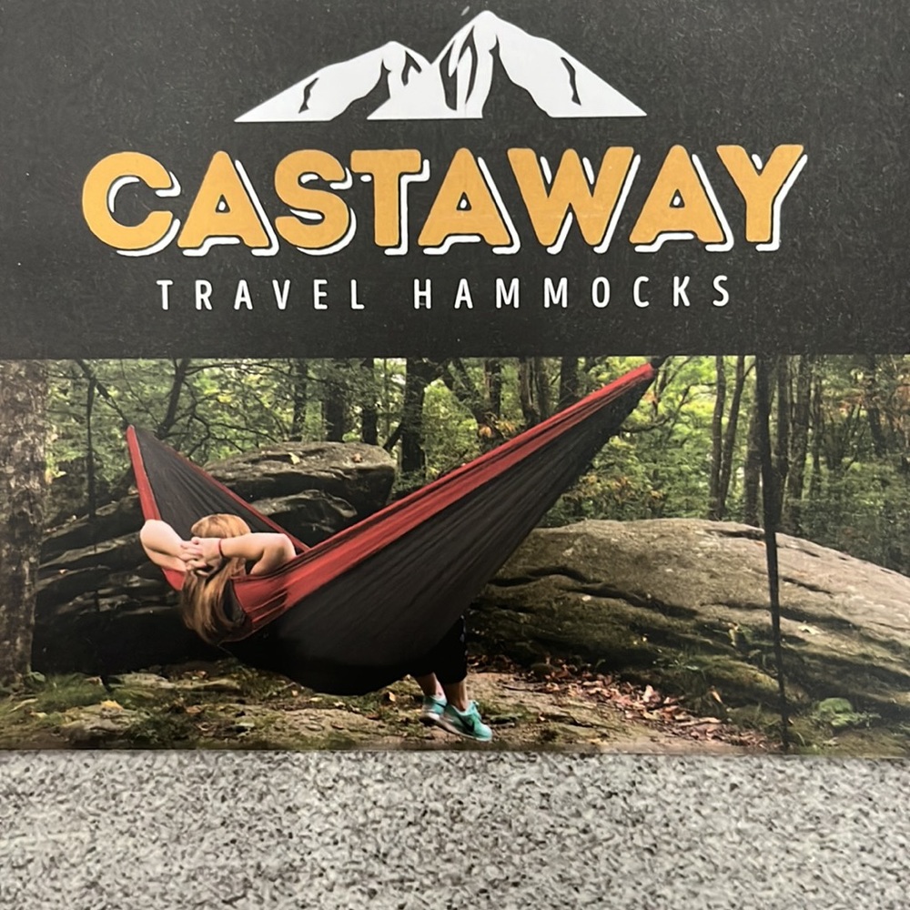 NWT Travel Castaway hammock